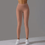 Load image into Gallery viewer, Seamless Contour High Waist Yoga Leggings Performance
