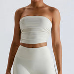 Load image into Gallery viewer, Luxuriously Soft Backless Contour Nylon Spandex Bra
