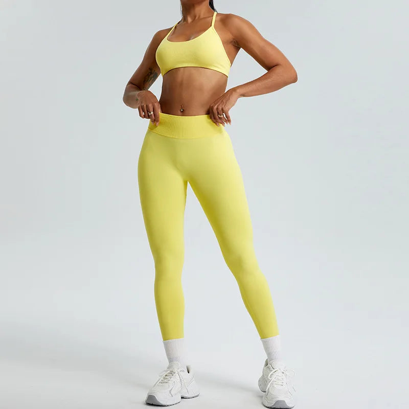 Luxurious Elevated Support Sports Bra Contour Seamless