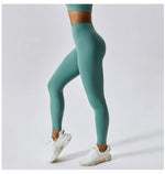 Load image into Gallery viewer, Seamless High Waist Contour Sculpted Leggings
