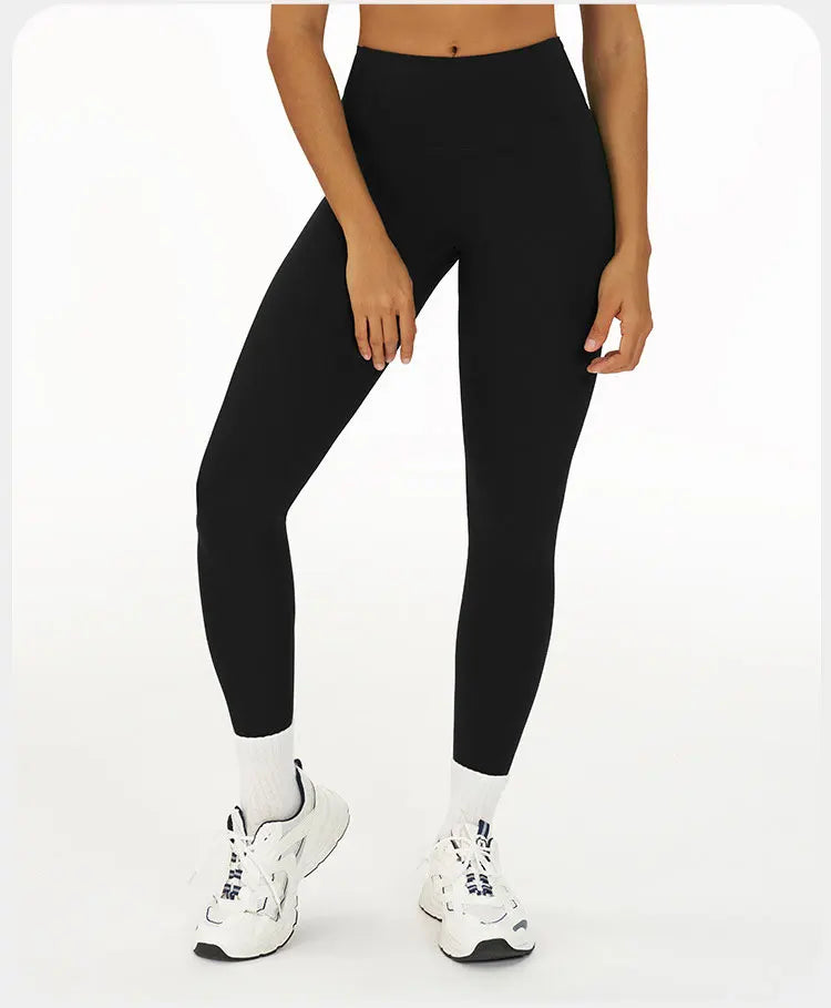 Seamless High Waist Yoga Studio Leggings Compression