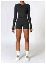 Load image into Gallery viewer, Premium Breathable Quick Dry Long Sleeve Nylon Knit
