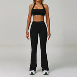 Load image into Gallery viewer, Seamless Contour 2 Piece Breathable Active Wear Set Nylon
