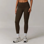 Load image into Gallery viewer, High Waist Contour Performance Leggings With Support
