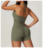 Load image into Gallery viewer, Ultra Light Weight Hanging Neck Sports Bra Breathable
