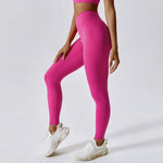 Load image into Gallery viewer, Seamless High Waist Contour Sculpted Leggings
