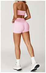 Load image into Gallery viewer, Contoured 2 Piece Yoga Set Breathable Essentials Plus
