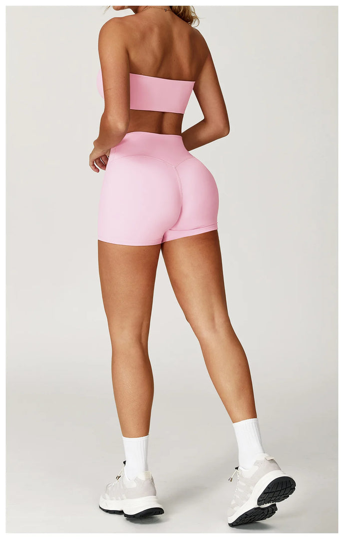 Contoured 2 Piece Yoga Set Breathable Essentials Plus