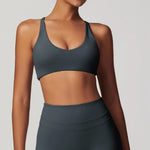 Load image into Gallery viewer, Breathable Contour Sports Bra
