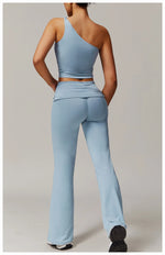 Load image into Gallery viewer, 2 Piece Contour Performance Yoga Couture Hyper-Breathability
