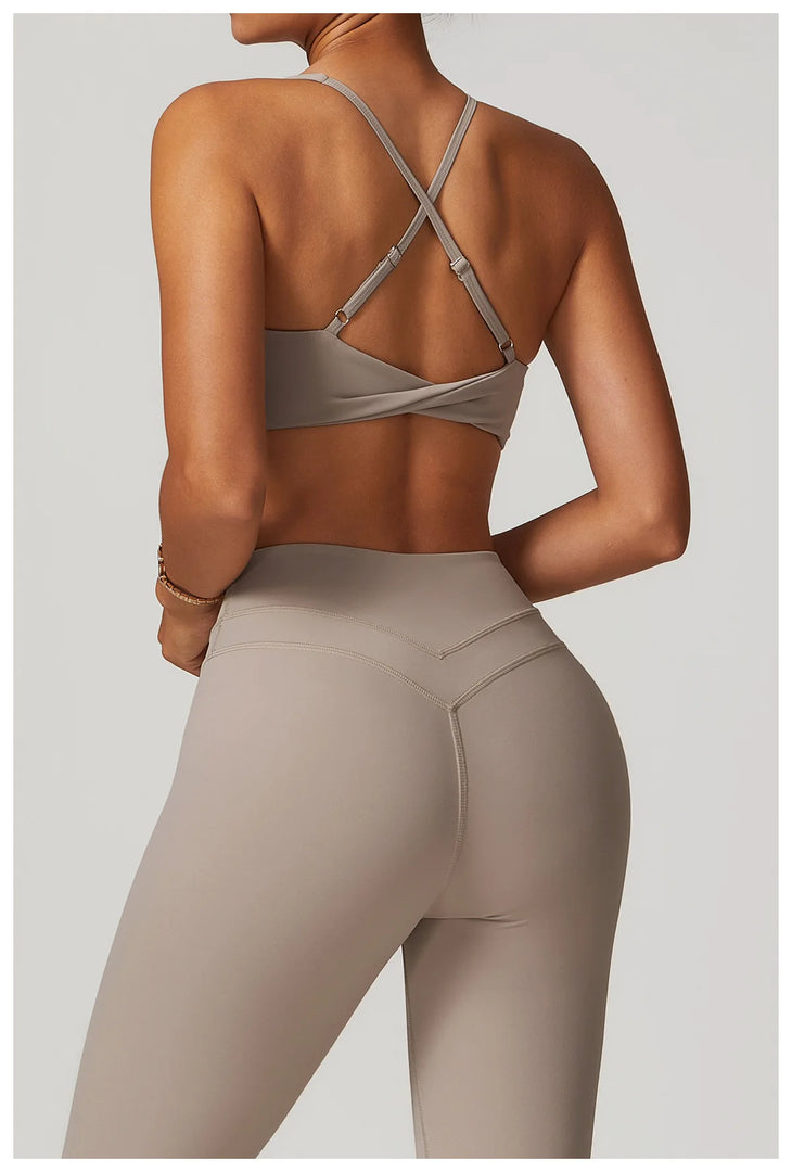Breathable Contour Sports Bra