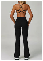 Load image into Gallery viewer, Seamless Contour 2 Piece Breathable Active Wear Set Nylon
