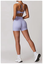 Load image into Gallery viewer, Breathable Contour Sports Bra
