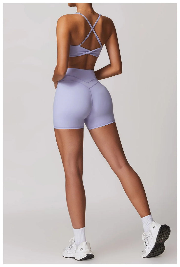 Breathable Contour Sports Bra