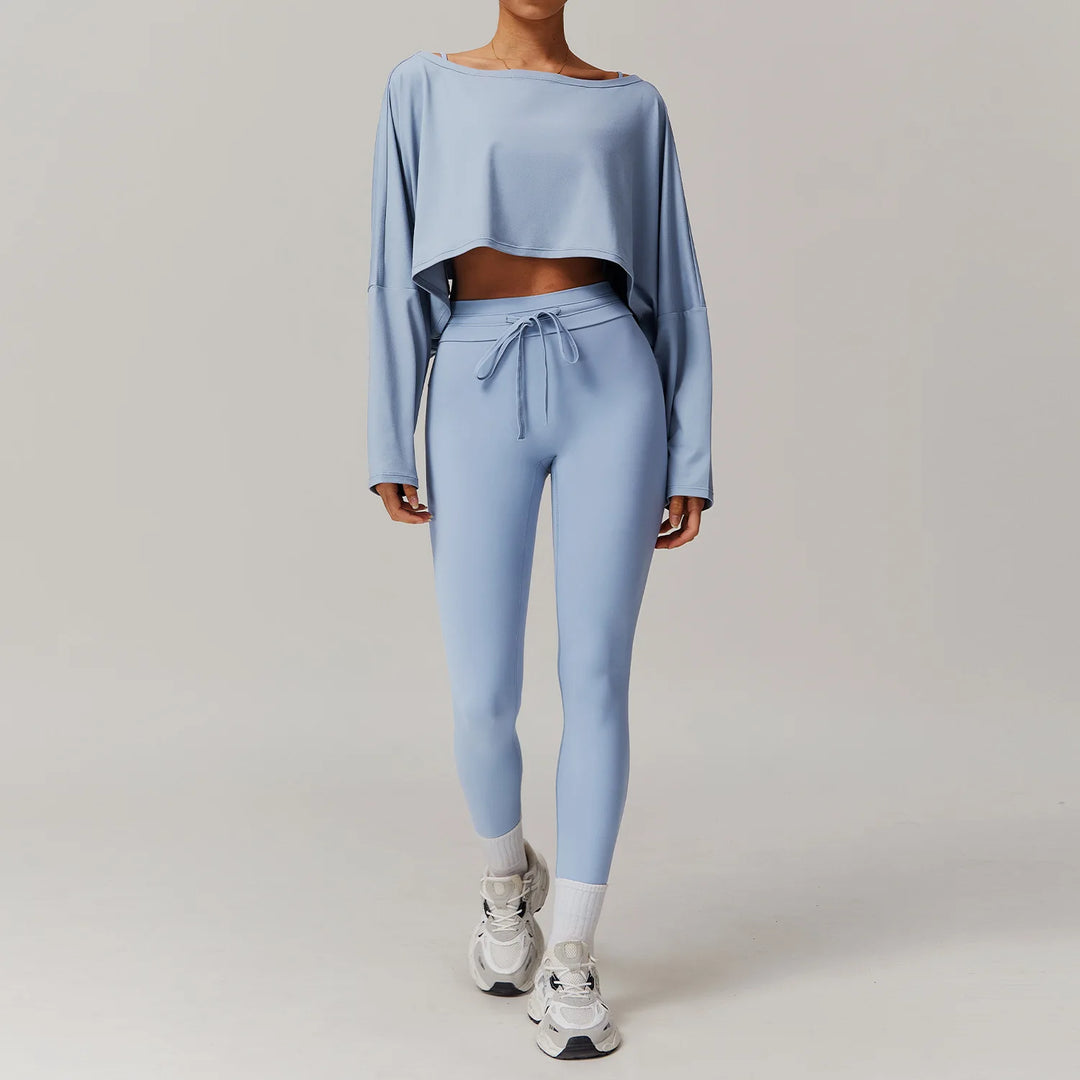 Two Piece Contoured Seamless Performance Training Set