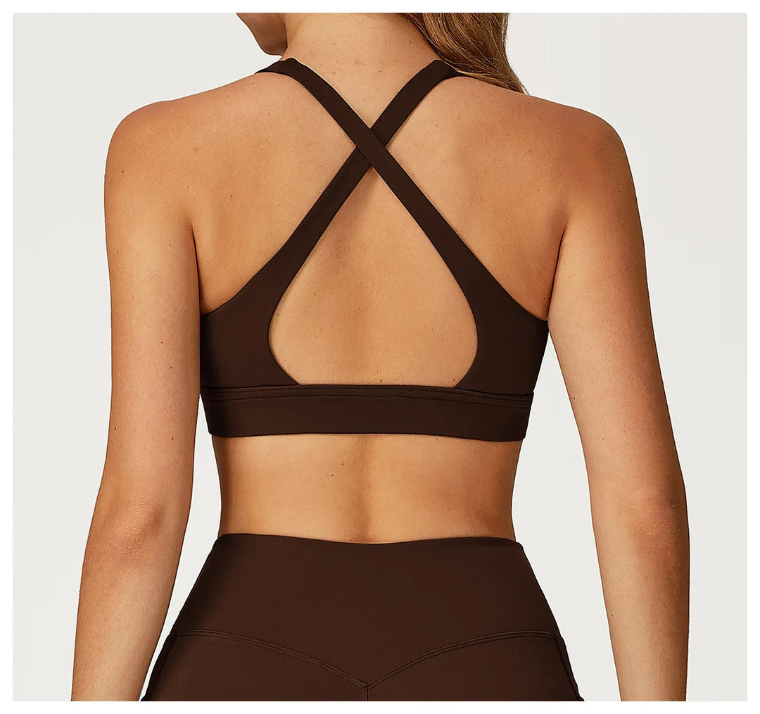 Ultra Breathable Contour Premium Performance Sports Bra