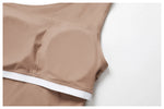 Load image into Gallery viewer, Breathable One Shoulder Sculpted Performance Contour Bra
