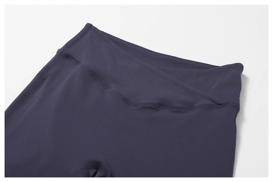 Seamless Flared Bell Bottoms Yoga Leggings High Waist