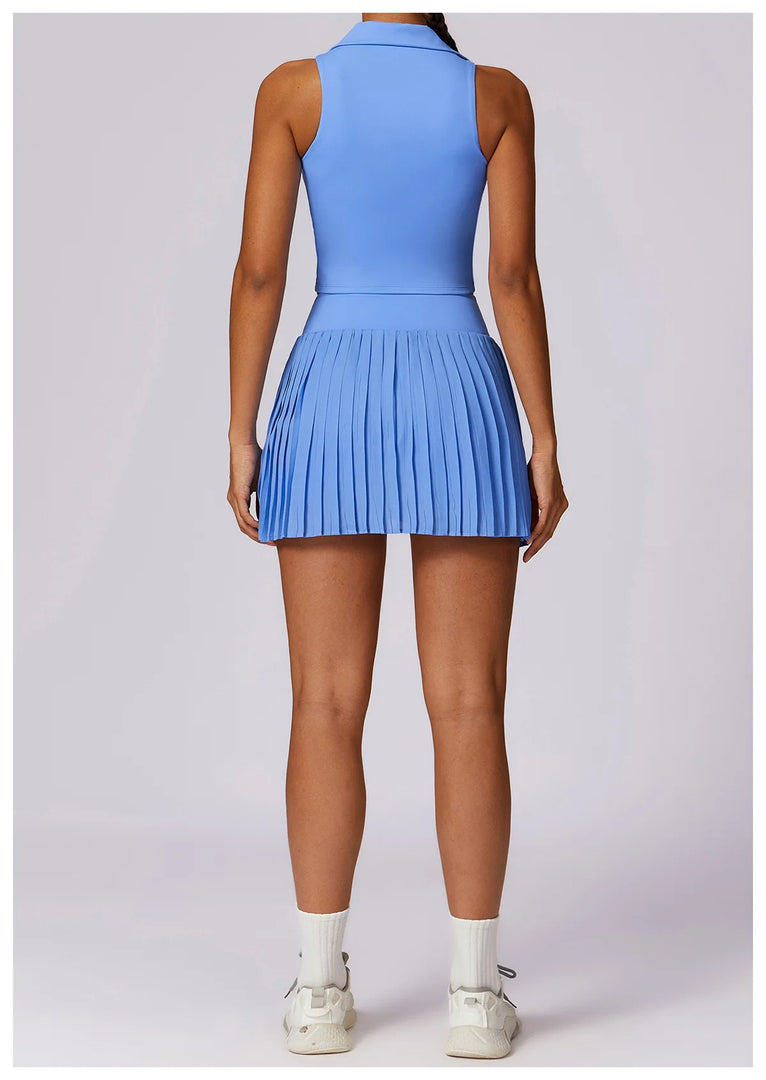 Luxurious Contoured Two Piece Performance Yoga Set Nylon