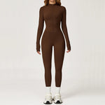 Load image into Gallery viewer, Premium Seamless Sculpted One Piece Yoga Tracksuit
