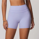 Load image into Gallery viewer, Luxurious Breathable High Waist Yoga Shorts For Running
