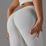 Load image into Gallery viewer, Seamless Contour High Waist Yoga Leggings Performance
