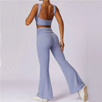 Load image into Gallery viewer, Luxurious Yoga Bra Leggings Seamless Contoured Multistretch
