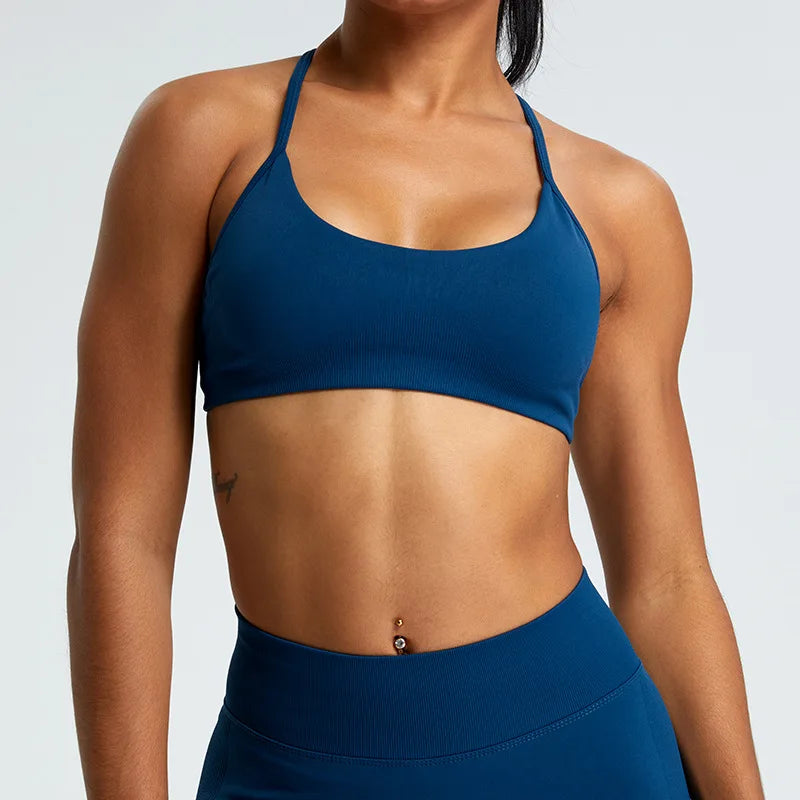 Luxurious Elevated Support Sports Bra Contour Seamless