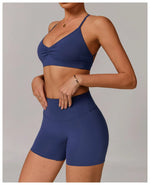 Load image into Gallery viewer, Lux Contour Sports Bra Breathable Shockproof Sculpted
