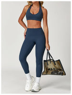 Load image into Gallery viewer, Luxuriously Seamless 2 Piece High Waist Set Contouring
