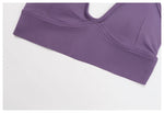 Load image into Gallery viewer, Breathable Shockproof Sports Bra With Adjustable Straps
