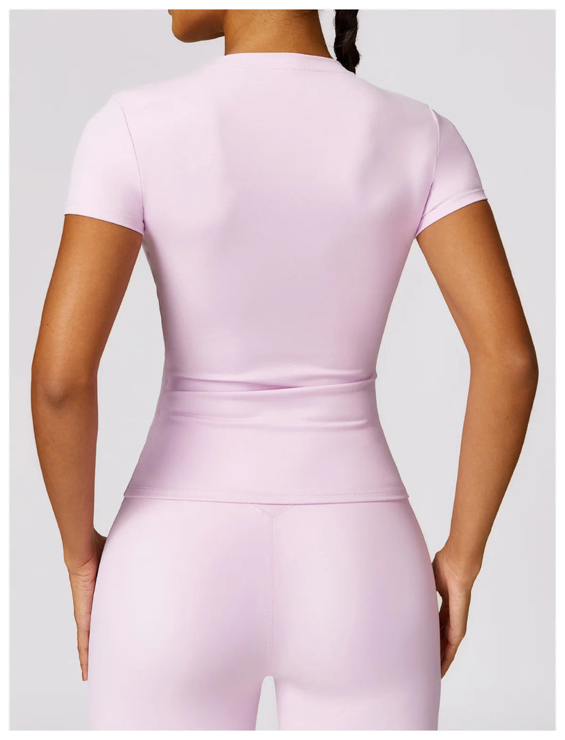 Contour Yoga Crop Top Seamless Performance Wear Edition