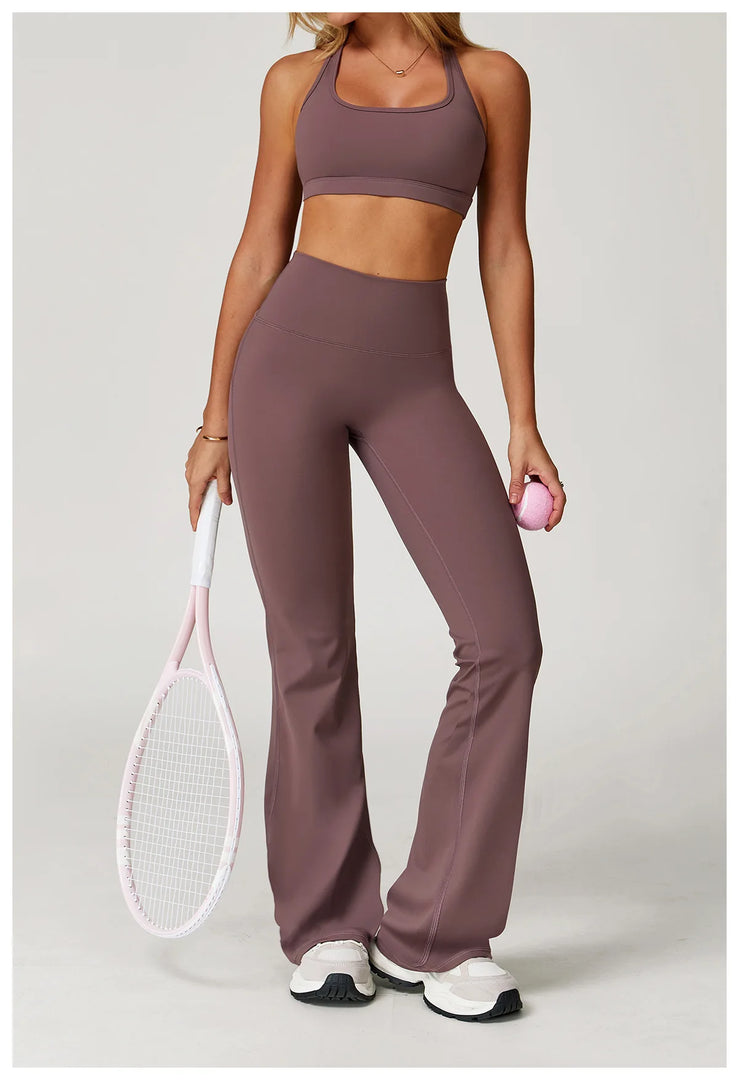 Contoured Wide Leg Elevation Leggings Airy Performance