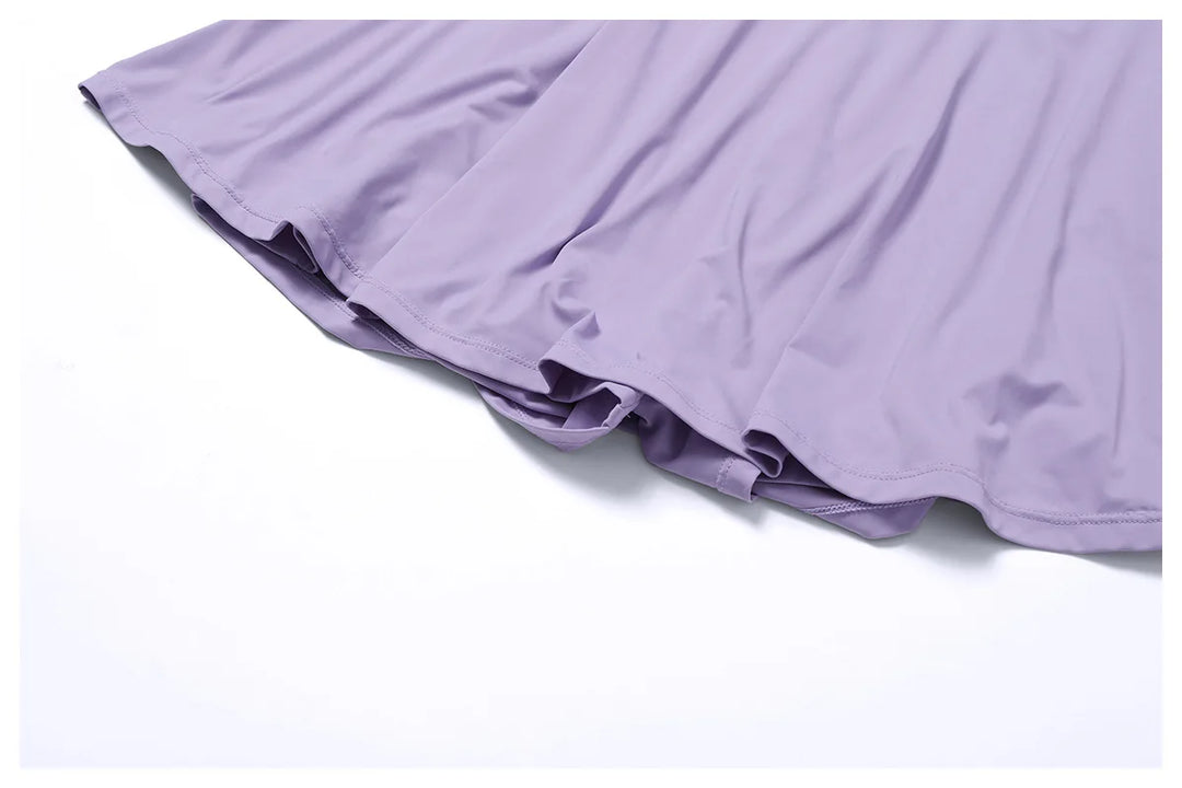 Luxurious Contoured Yoga Set Zippered Front Seamless Nylon