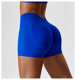 Load image into Gallery viewer, Elevated Contour Seamless Premium Yoga Shorts Nylon
