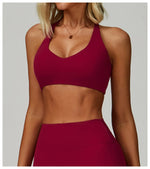 Load image into Gallery viewer, Contoured Breathable High Support Seamless Sports Bra
