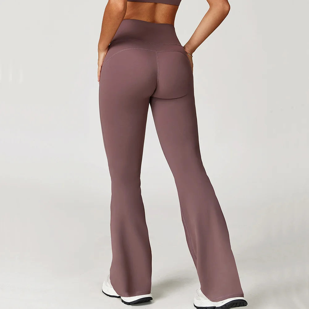 Contoured Wide Leg Elevation Leggings Airy Performance