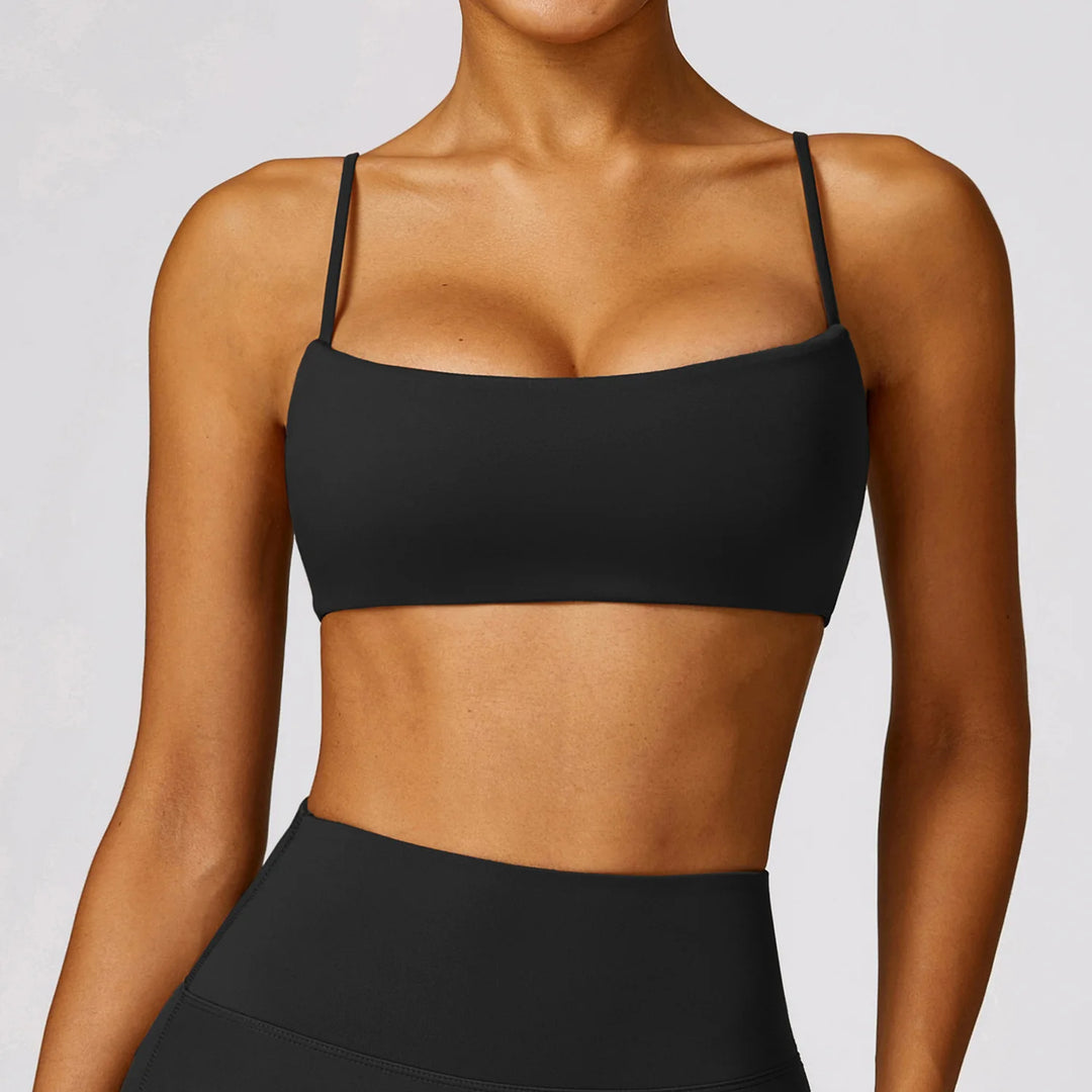Breathable Contoured Strappy Everyday Performance Bra