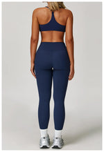 Load image into Gallery viewer, Two Piece Yoga Contour Signature Performance Activewear Set
