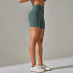 Load image into Gallery viewer, Luxurious High Waist Breathable Yoga Shorts Contour
