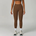 Load image into Gallery viewer, Breathable Scrunch High-Waist Yoga Leggings Seamless
