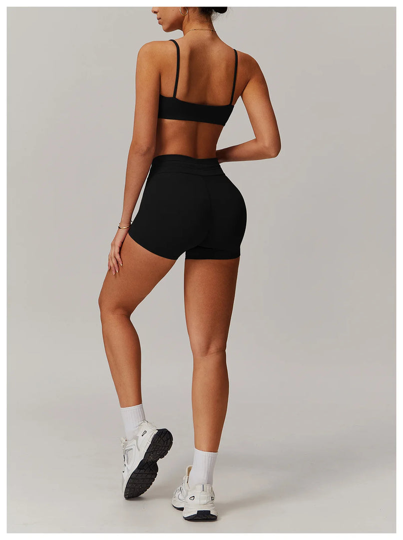 Two Piece Contoured Seamless Performance Training Set