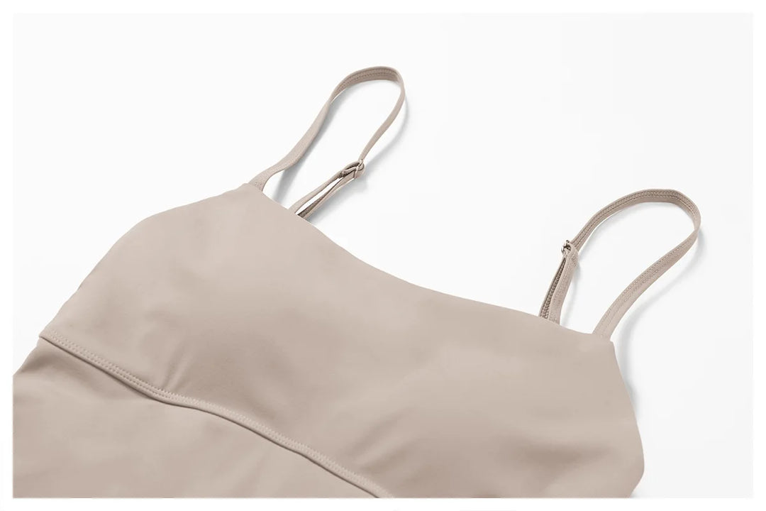 Luxurious Contoured Seamless Studio Yoga Bodysuit Nylon