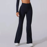 Load image into Gallery viewer, High Waist Contoured Flared Soft Leggings With Coverage
