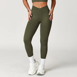 Load image into Gallery viewer, High Waist Contoured Seamless Leggings for Performance
