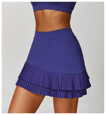 Load image into Gallery viewer, Elite Contoured Waist Pleated Tennis Skirt With Pockets
