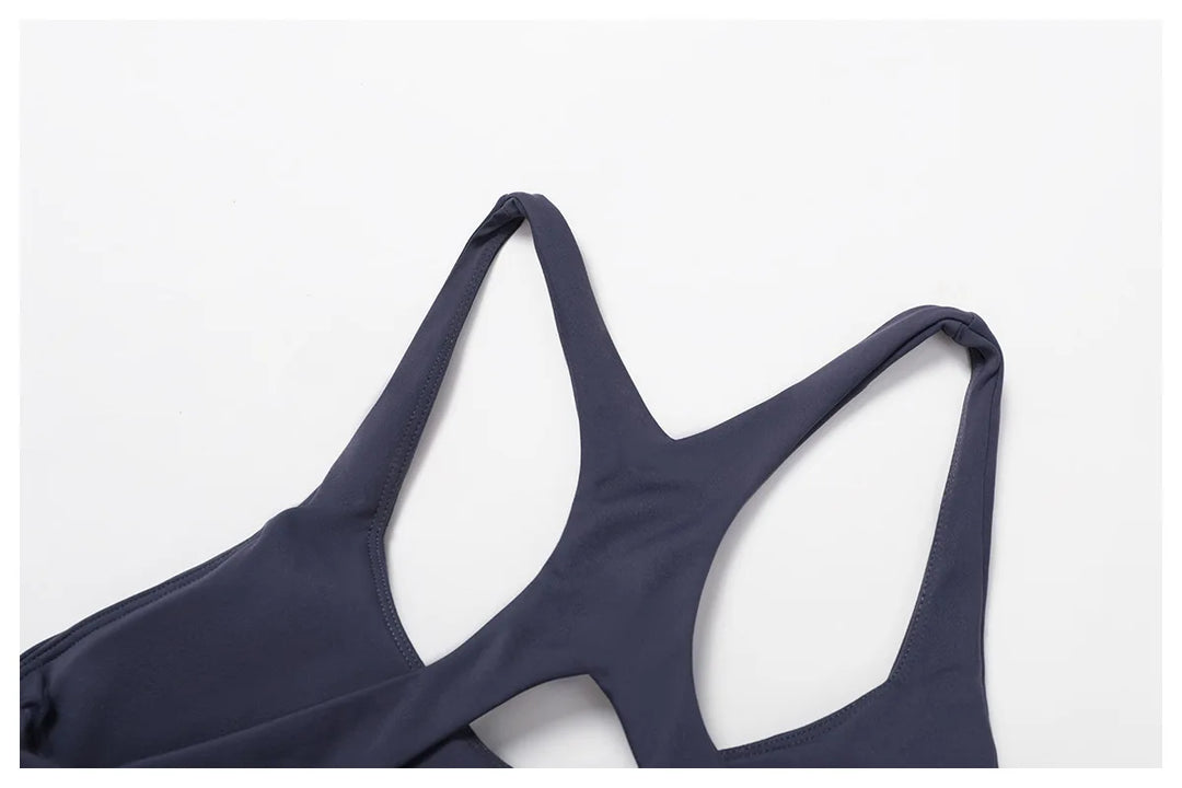 Seamless Performance Contour Yoga Set With Waist Band