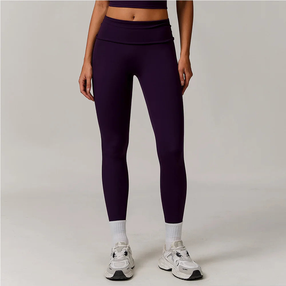 High Waist Contour Performance Leggings With Support