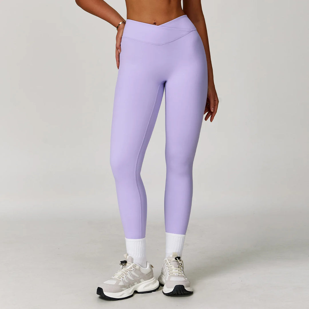 Luxurious High Waist Contour Booty Lifting Leggings