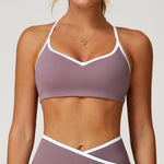 Load image into Gallery viewer, Breathable High Support Contour Seamless Bra Nylon Spandex
